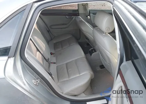 2006 Audi A4 2.0T z USA, uszkodzony, nr VIN WAUDF78EX6A150643